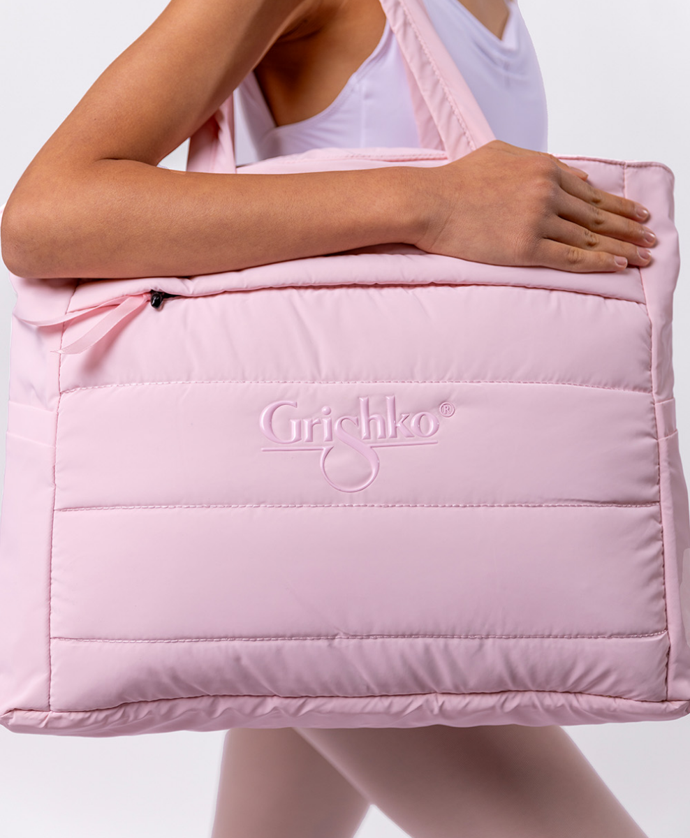 Medium Tote Bag with Zipper