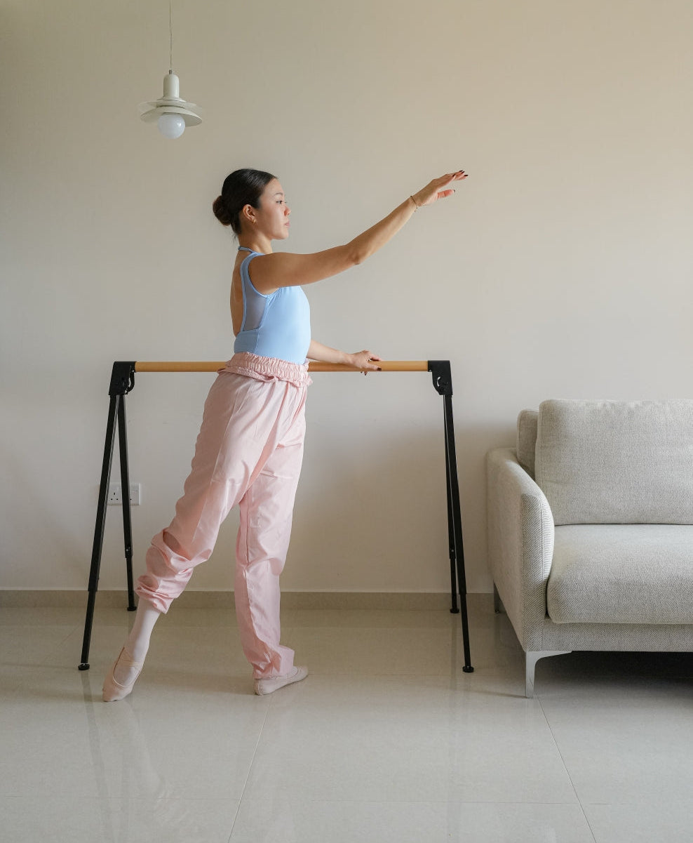 Signature Freestanding Folding Ballet/Fit Barre