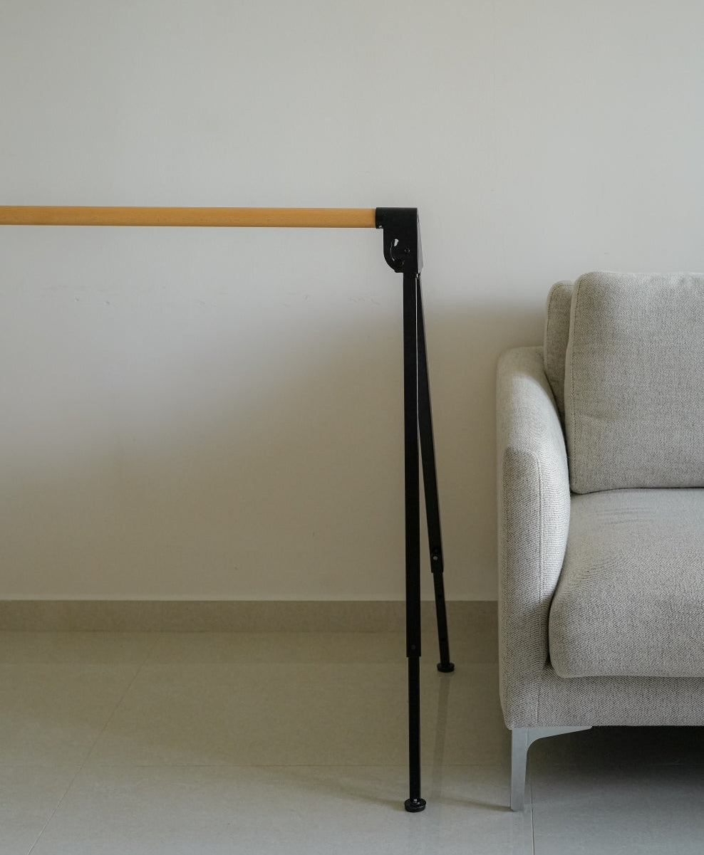 Signature Freestanding Folding Ballet/Fit Barre