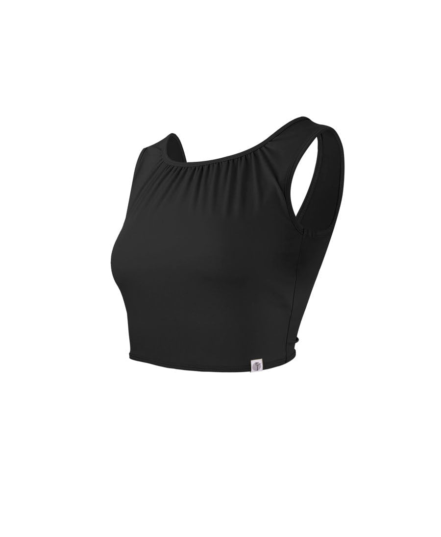 Belle Back Twist Top