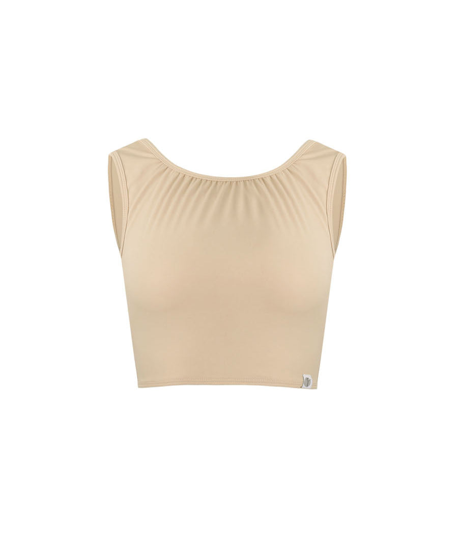 Belle Back Twist Top