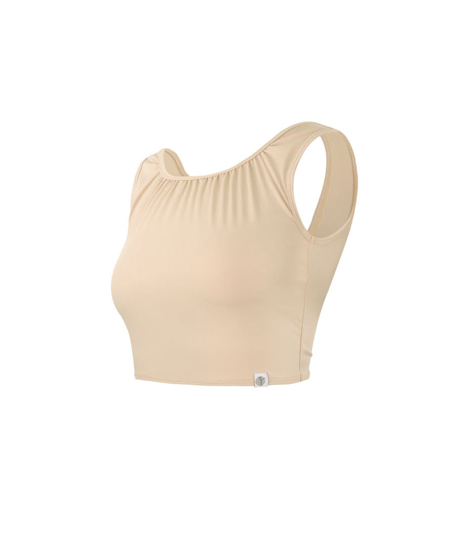 Belle Back Twist Top