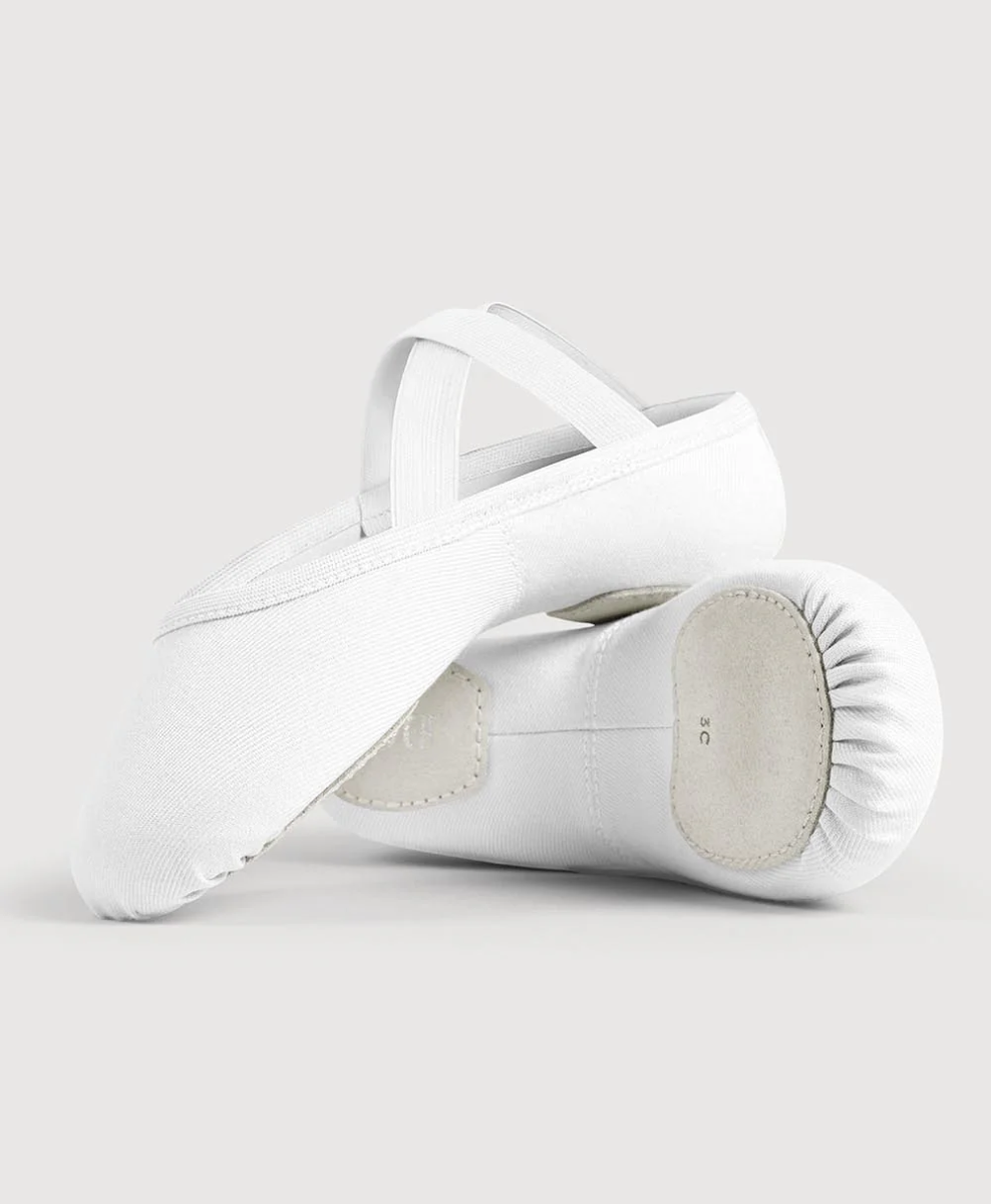 Performa Stretch Canvas Mens Ballet Flat