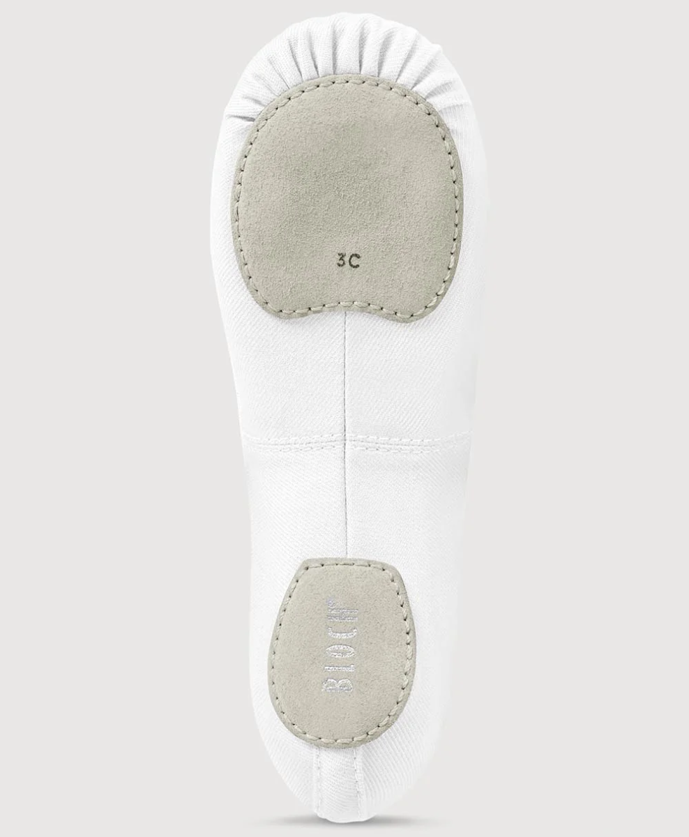 Performa Stretch Canvas Mens Ballet Flat