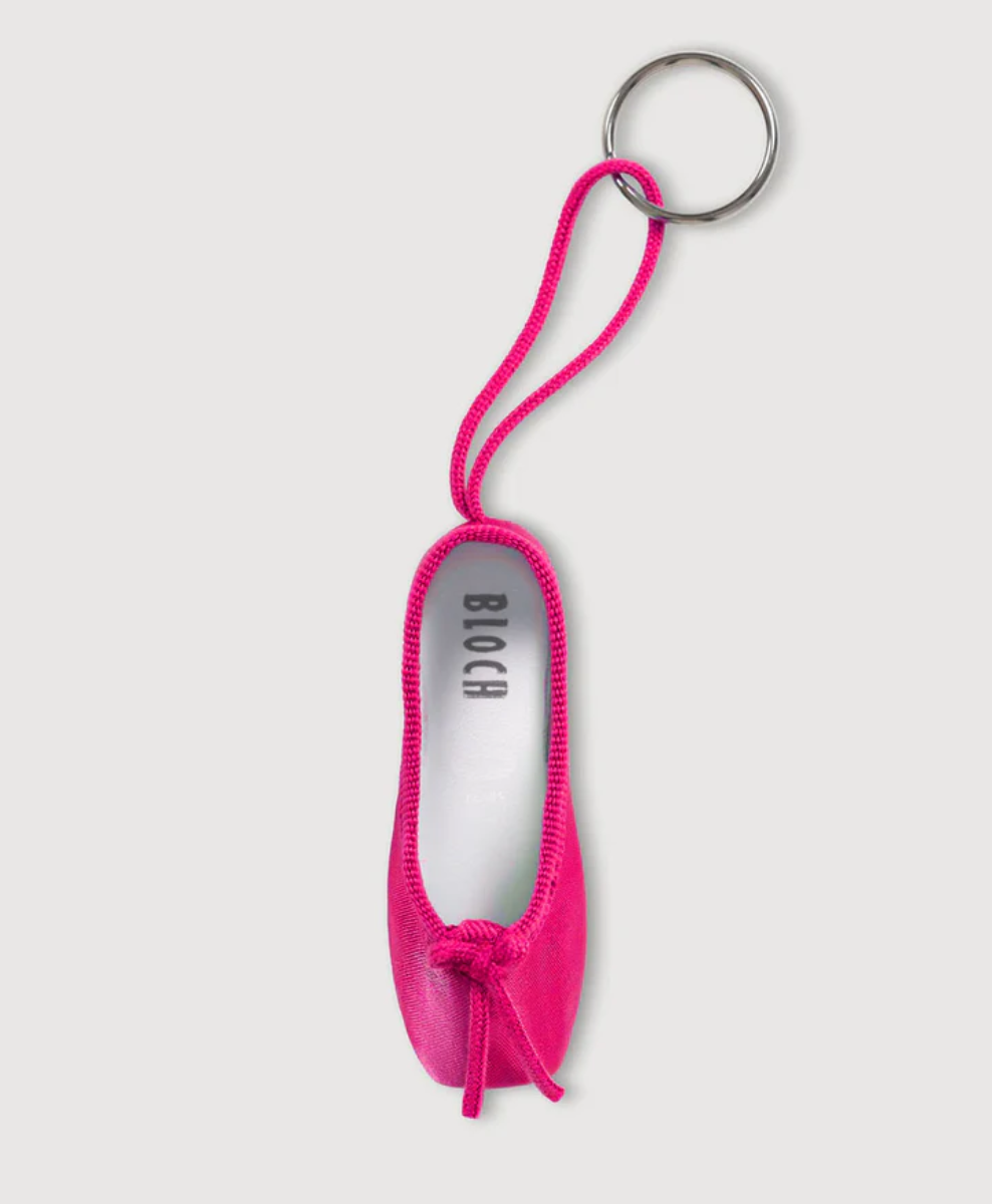 Mini Pointe Shoe Key Ring