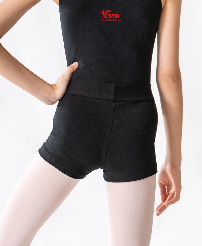 CSTD05B<br />V-Waist Shorts (Female) (New Logo)