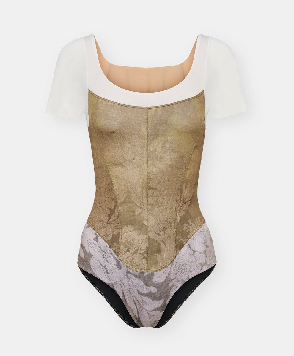 Corset - Venice Green