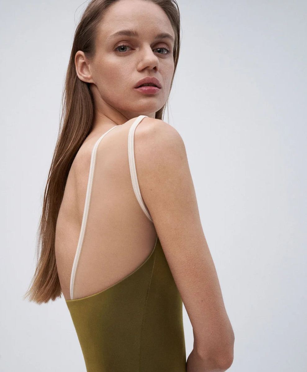 Damsel Back - Olive Shadow