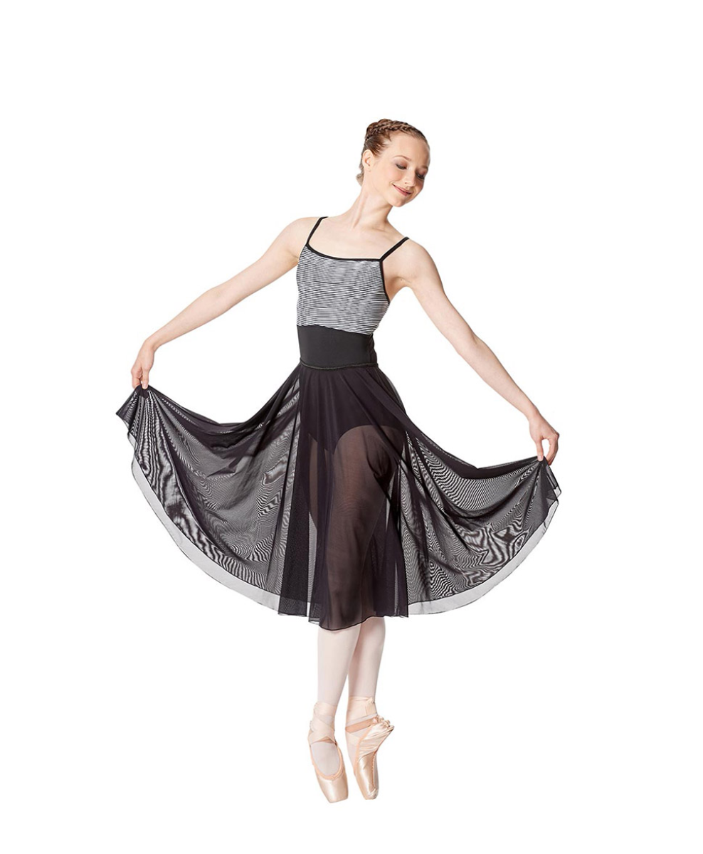 Emilia - Long Sheer Skirt