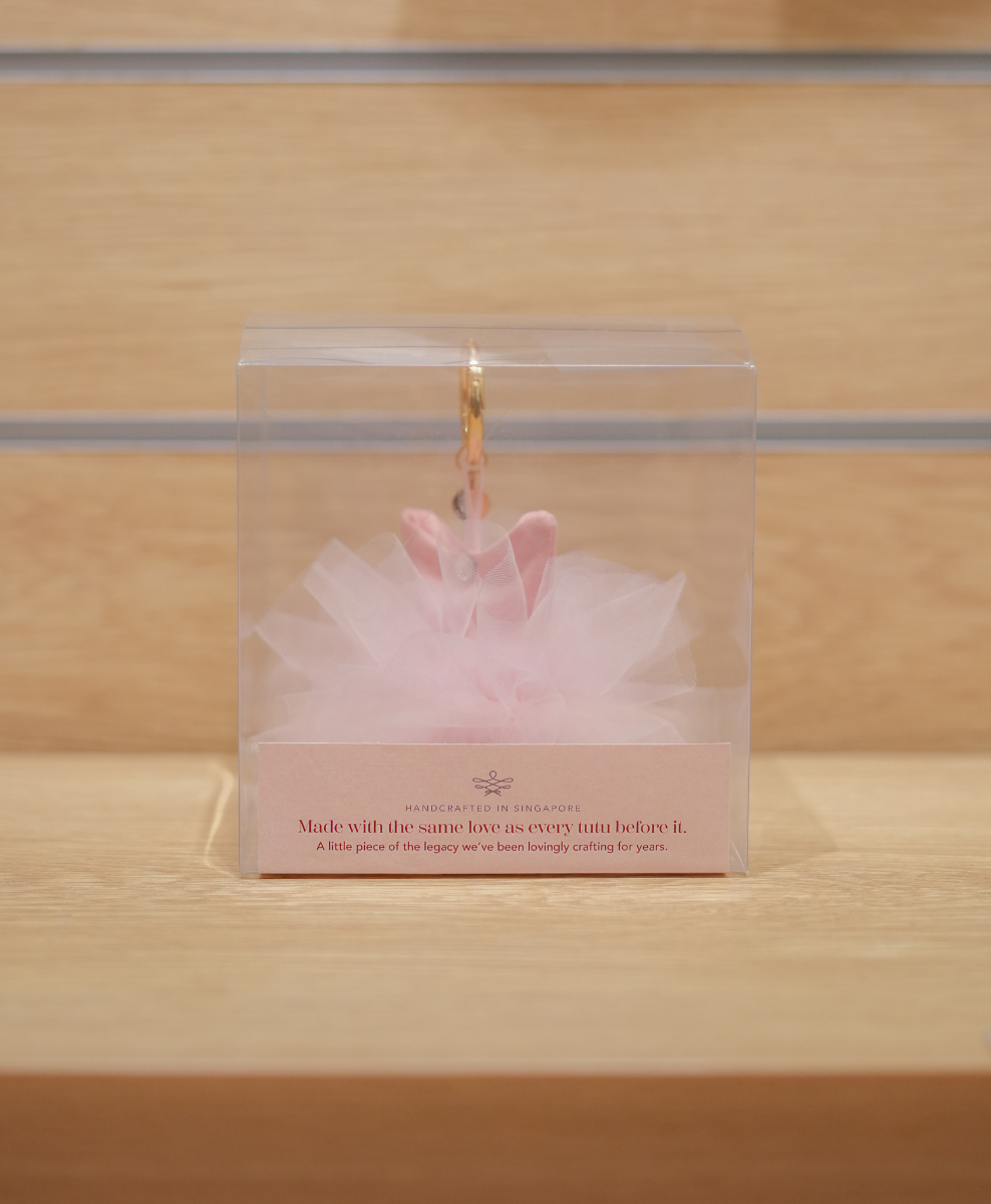 Tutu Keyring