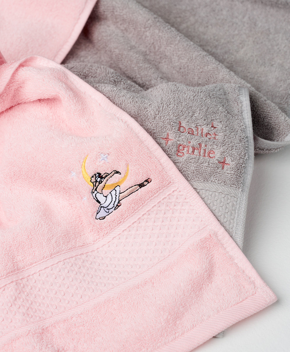 Ballet Girlie Towel Set