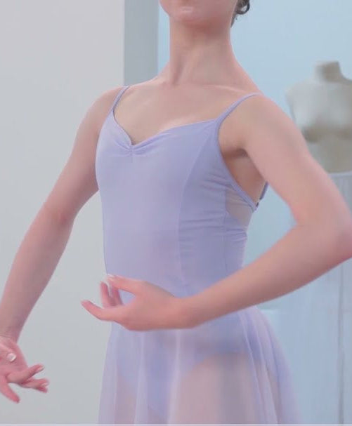 LITTLE ELLA, Camisole Leotard