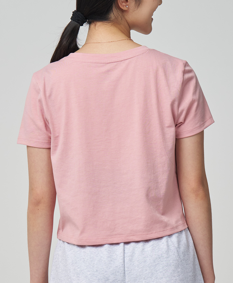 Dancer Short Sleeve Crop Tee