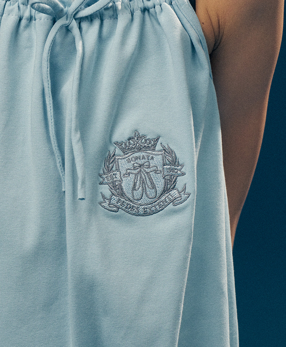 Ballet Varsity Relaxed Jumpsuit