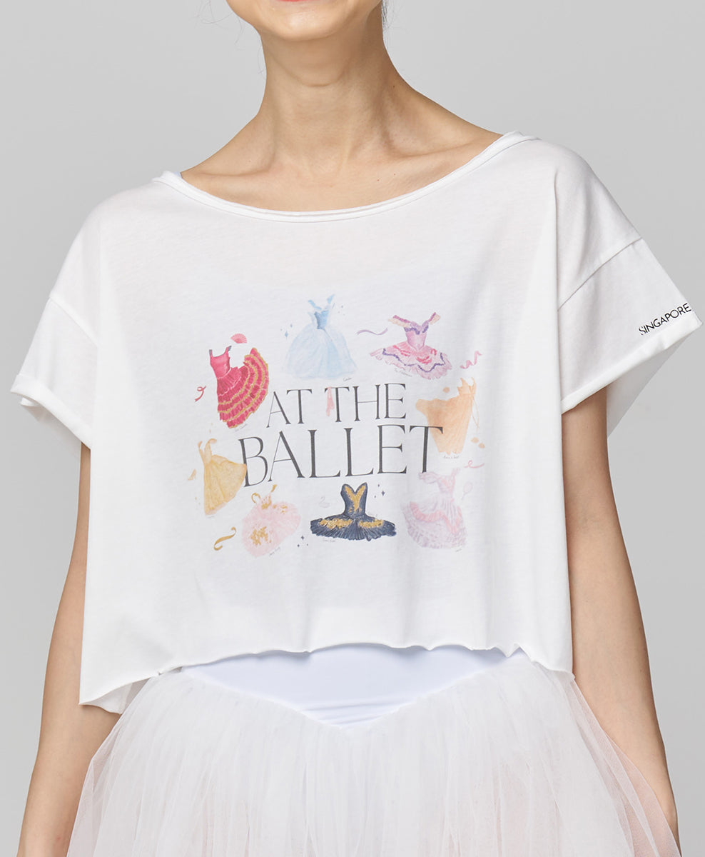 SB X Sonata : At The Ballet Cropped T-Shirt
