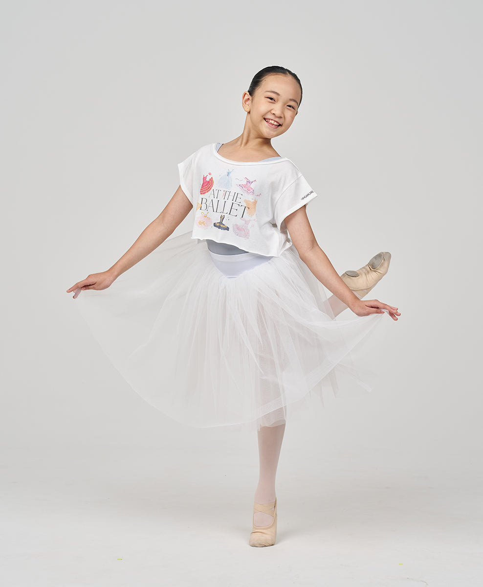SB X Sonata : At The Ballet Cropped T-Shirt
