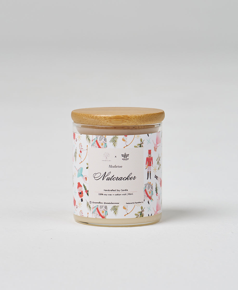 Paperwillows X Sonata Candle - Nutcracker (90ml)