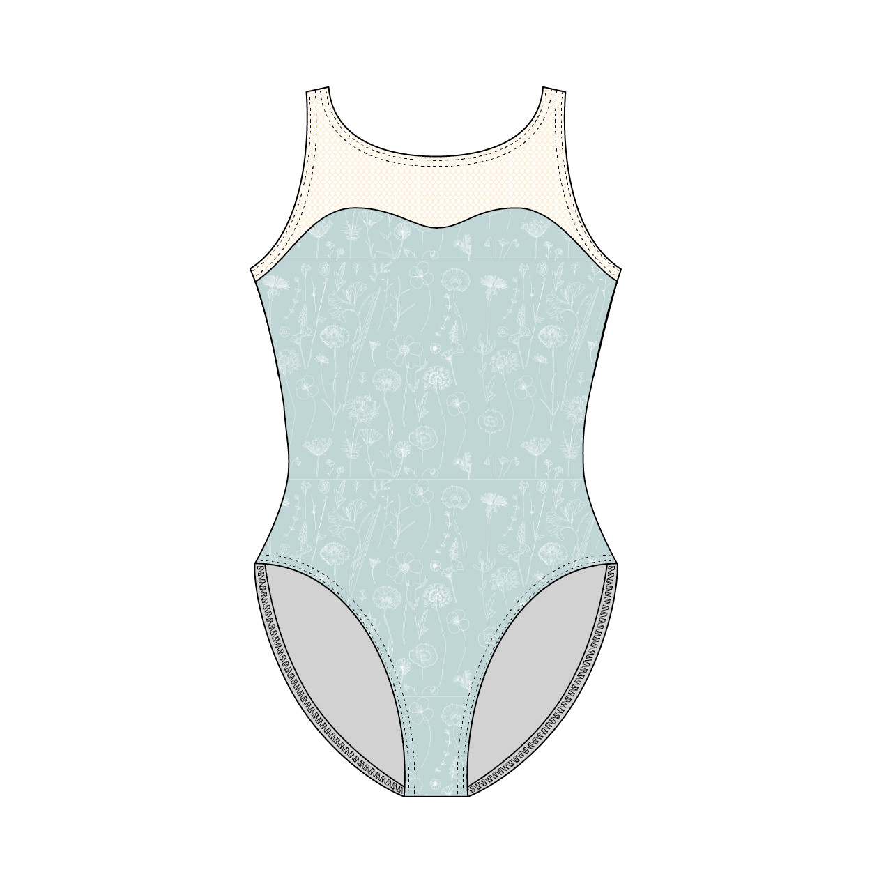 Aster Leotard