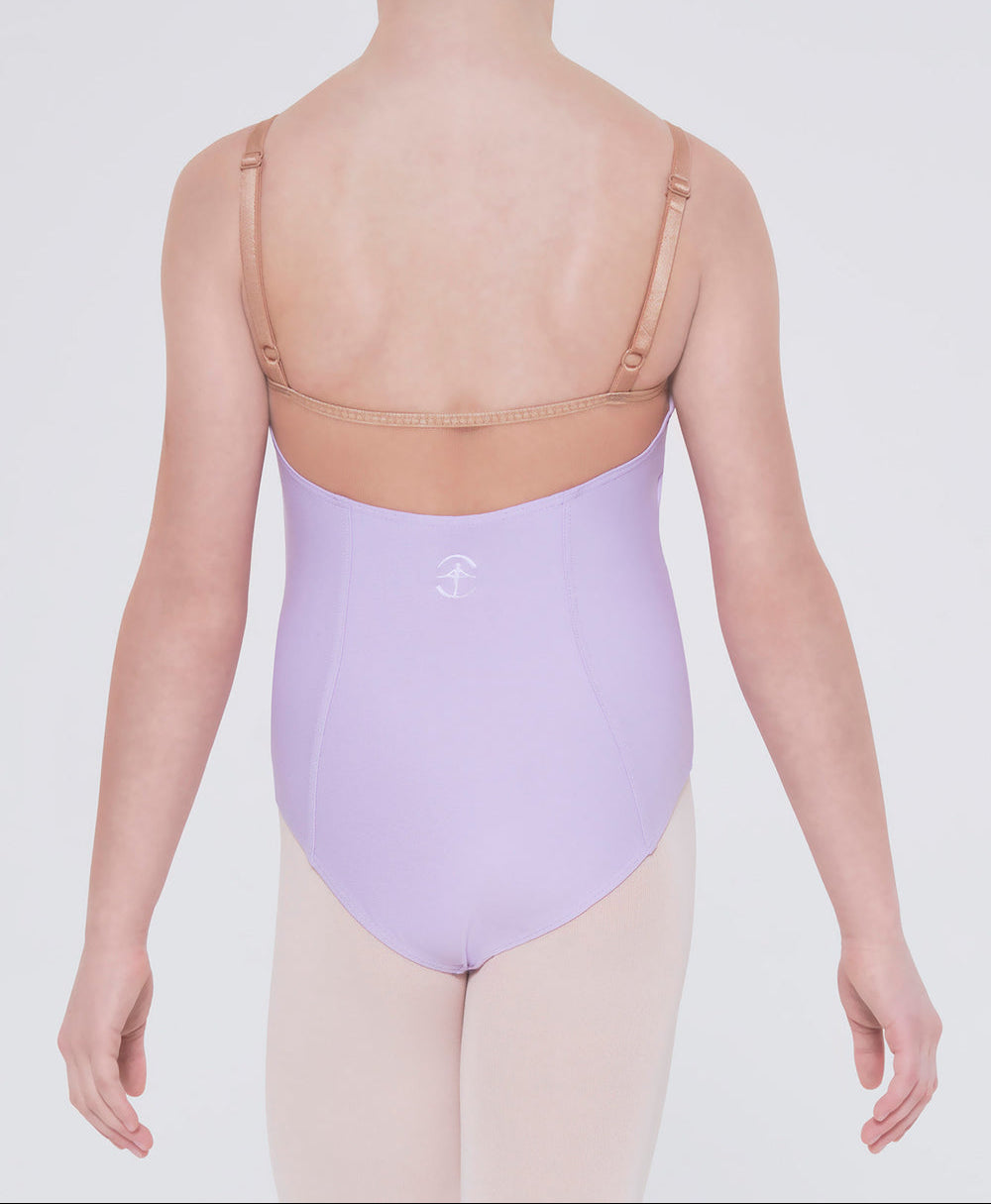 RUBY Microfiber Elasthan Leotard, Children