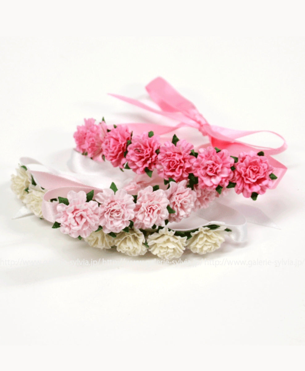 Rose Tie Hair Accessory