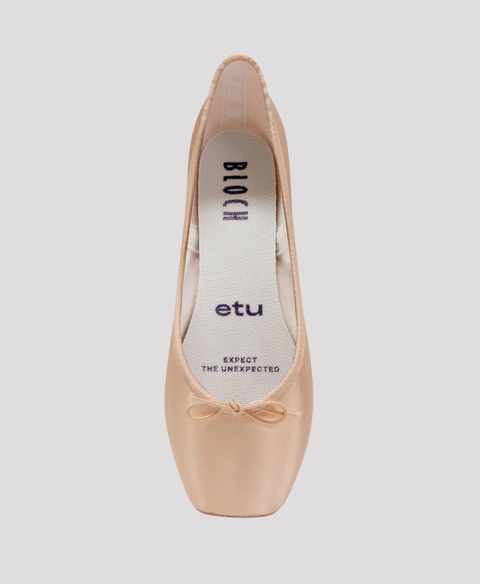 Expect The Unexpected (ETU) Pointe Shoes, Bloch