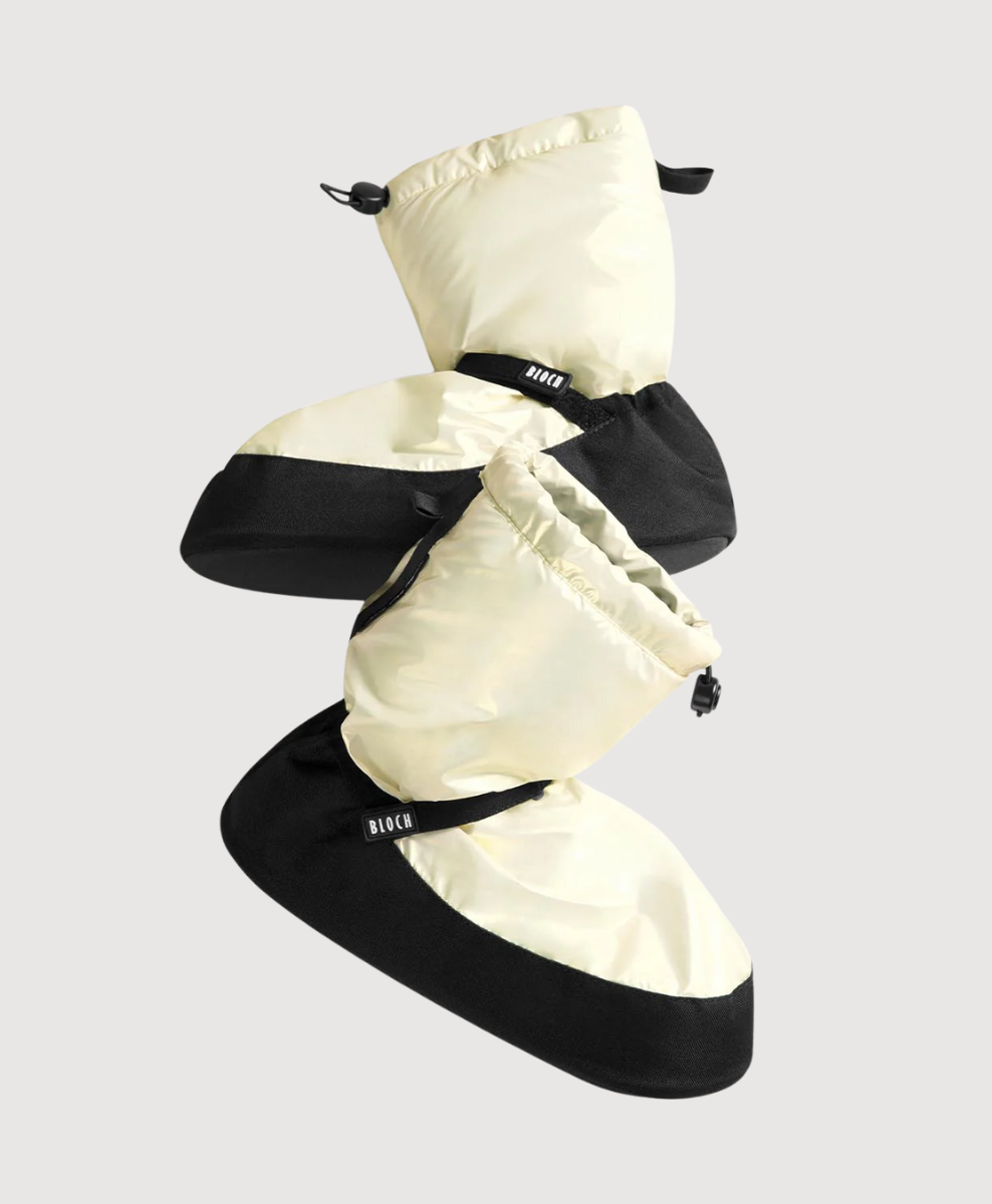 Bloch Metallic Warmup Booties - Adult