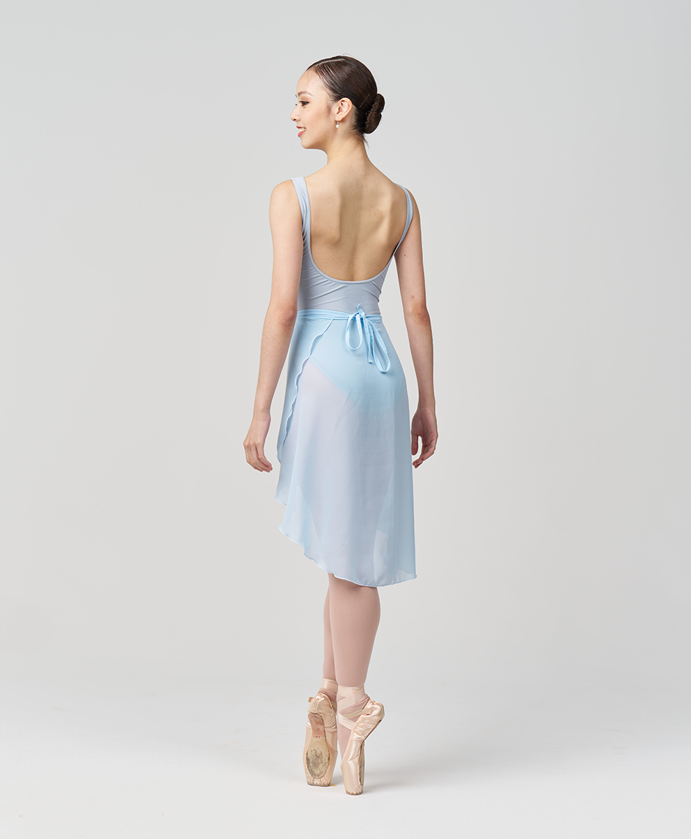 High Low Evolution Wrap Skirt