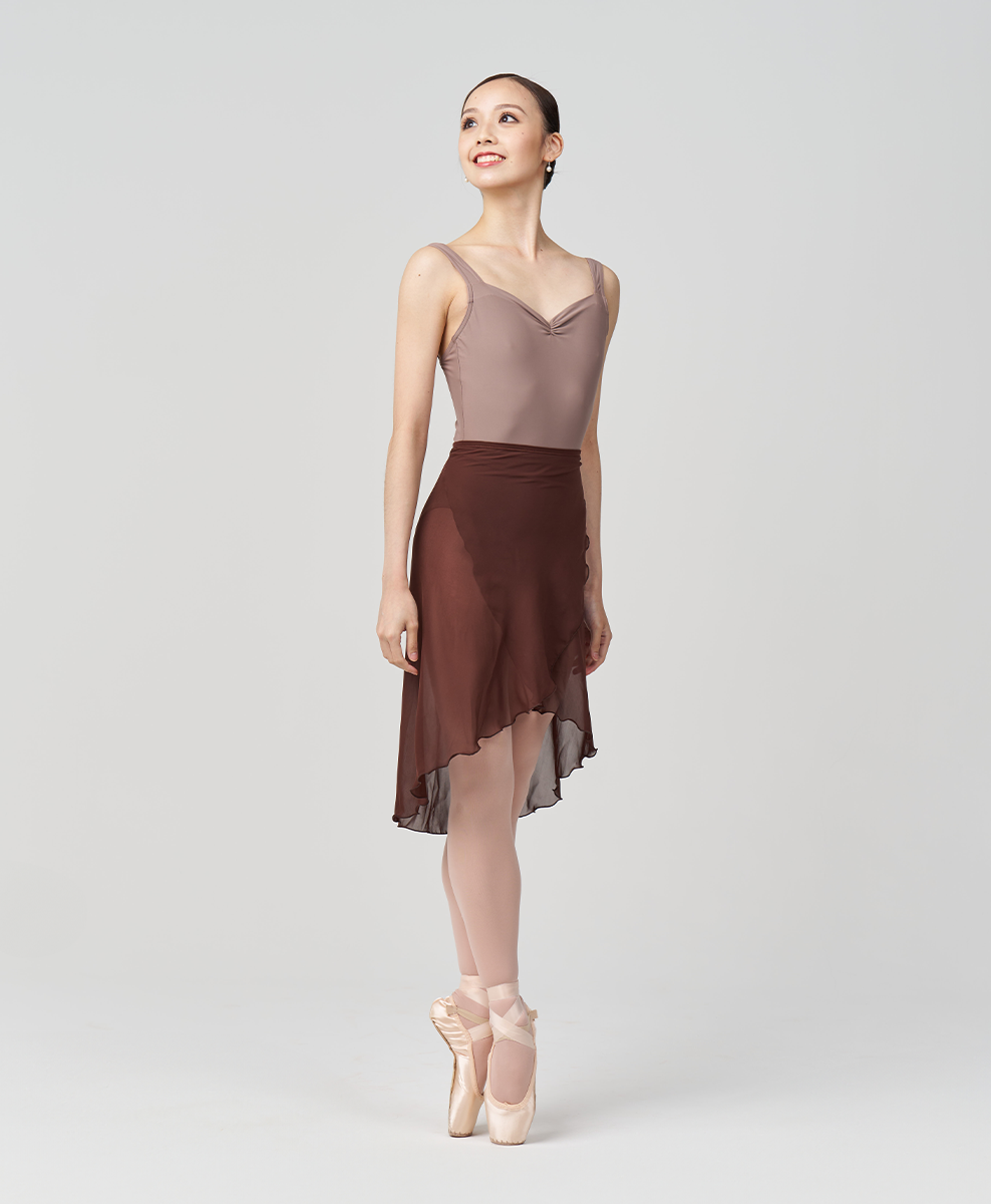 High Low Evolution Wrap Skirt