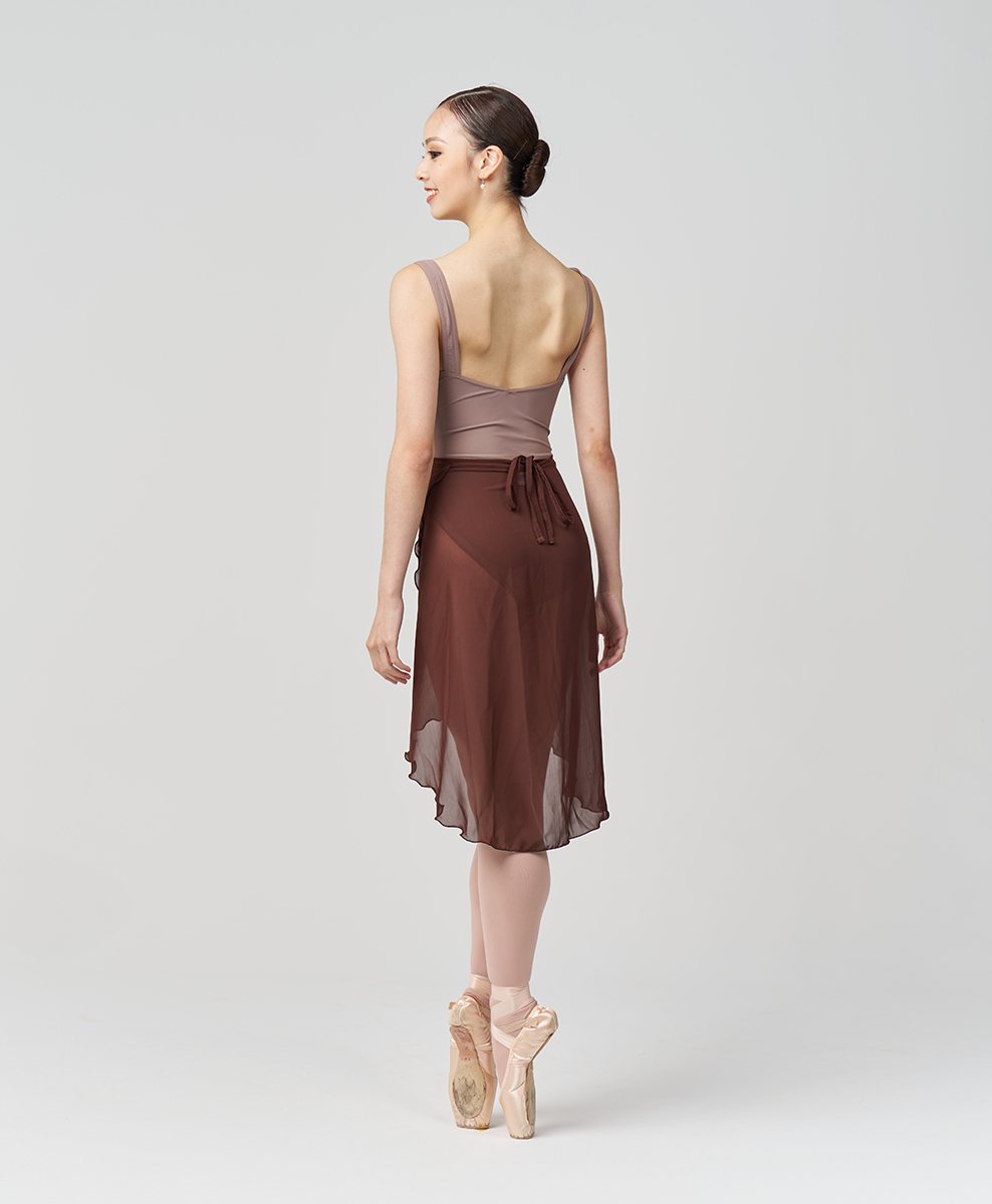 High Low Evolution Wrap Skirt