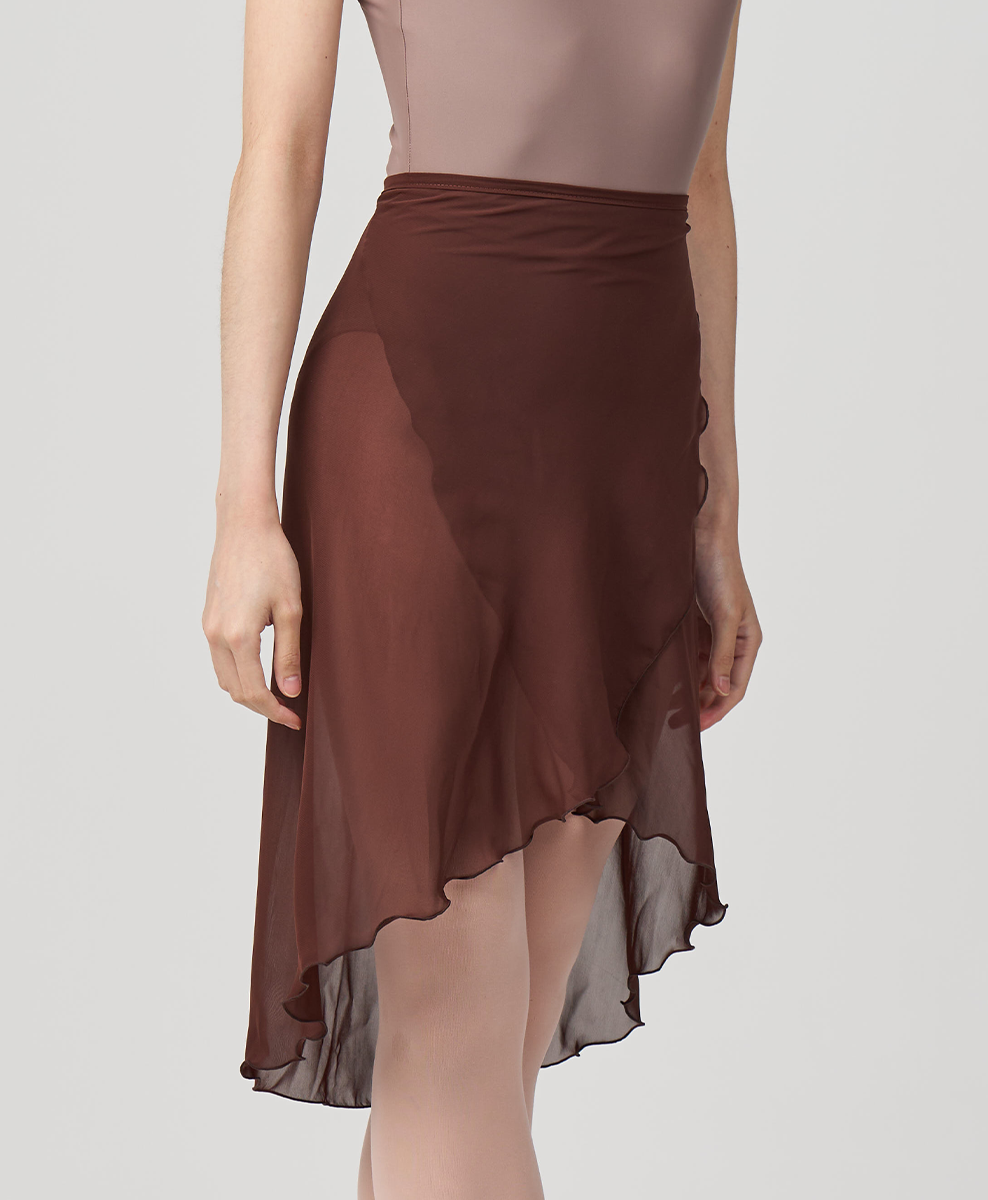 High Low Evolution Wrap Skirt