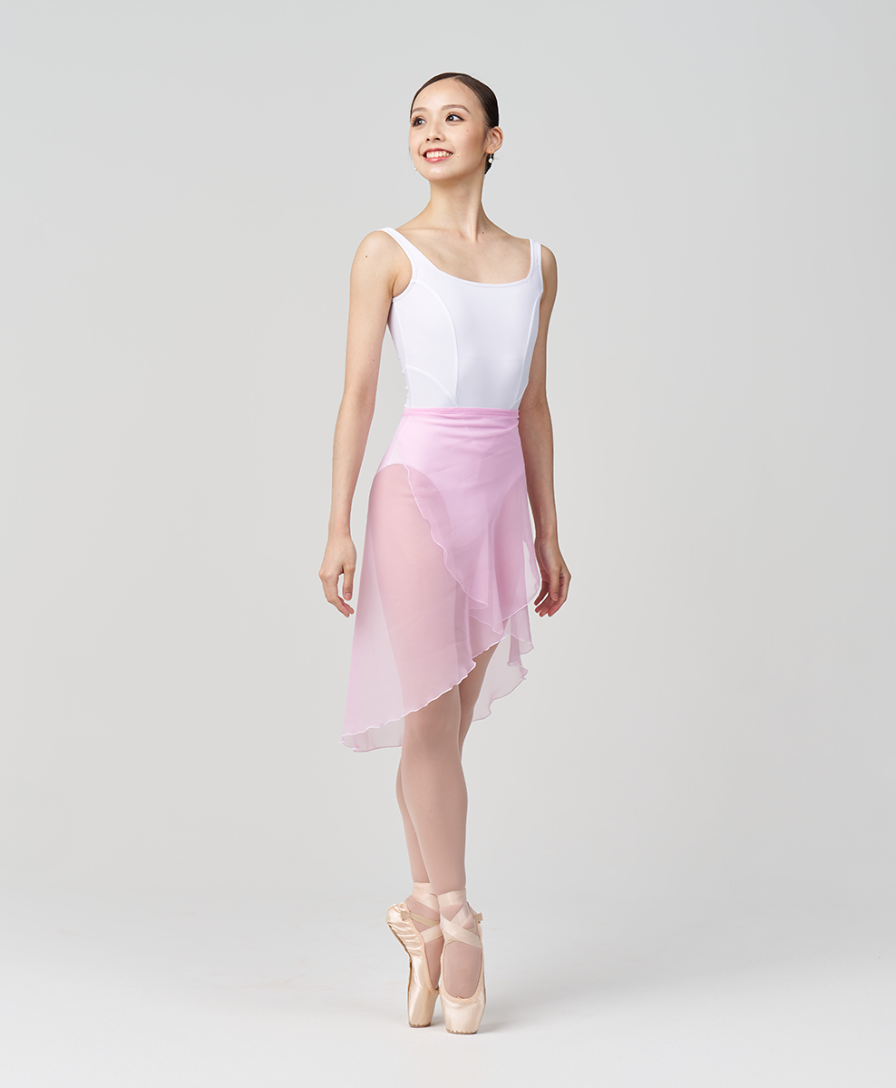 High Low Evolution Wrap Skirt