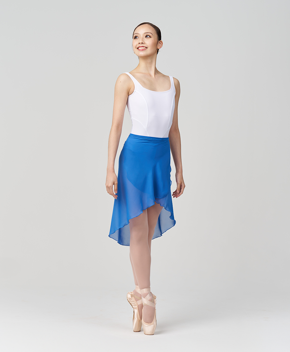 High Low Evolution Wrap Skirt