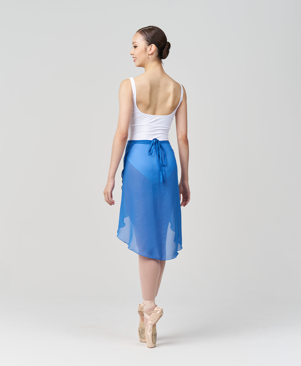 High Low Evolution Wrap Skirt