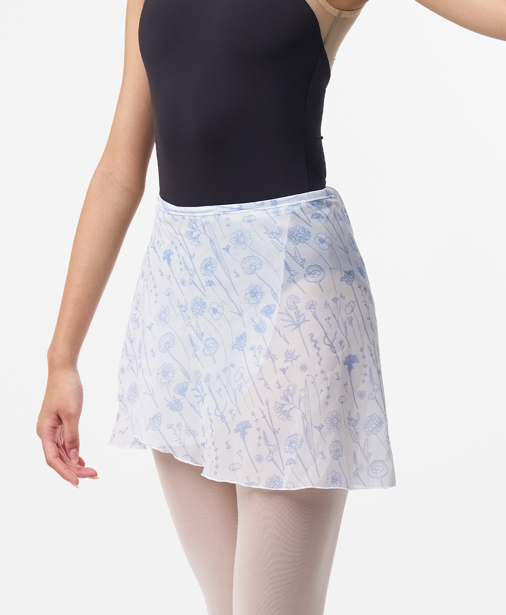 Flatter Wrap Skirt - The Romantics