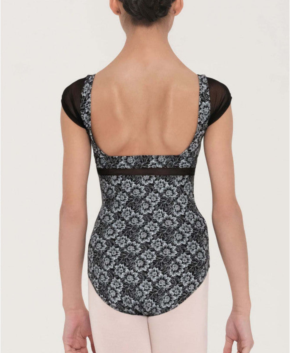 ACANTE Microfiber Elasthan Leotard, Children