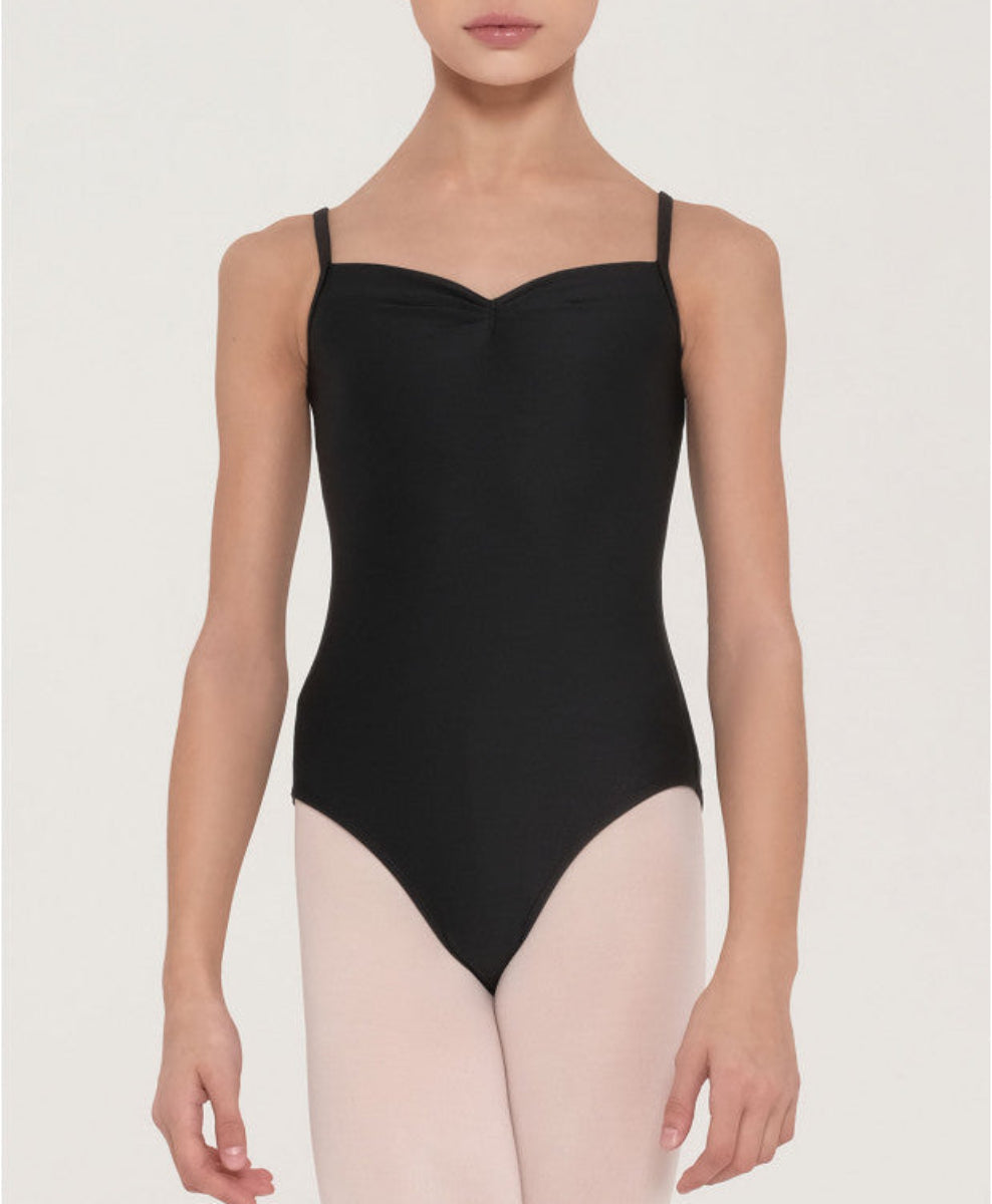 ANGELIQUE Microfiber Elasthan Leotard, Children