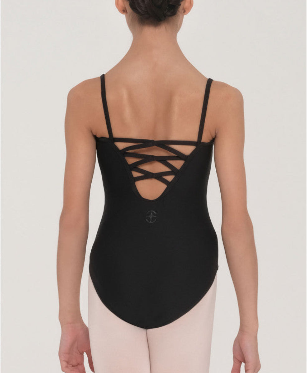 ANGELIQUE Microfiber Elasthan Leotard, Children