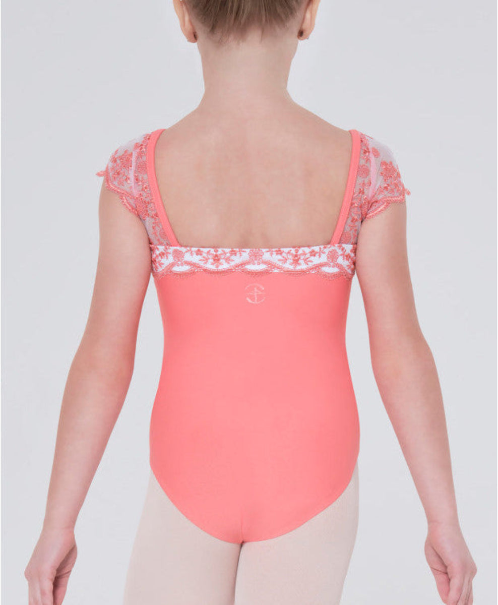 NARCISSE Microfiber Elasthan Leotard, Children