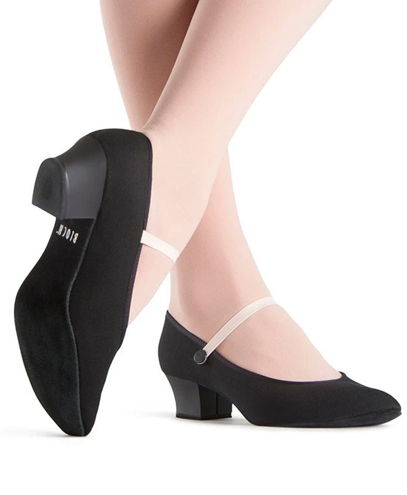 Tempo Cuban Canvas Shoes, Bloch