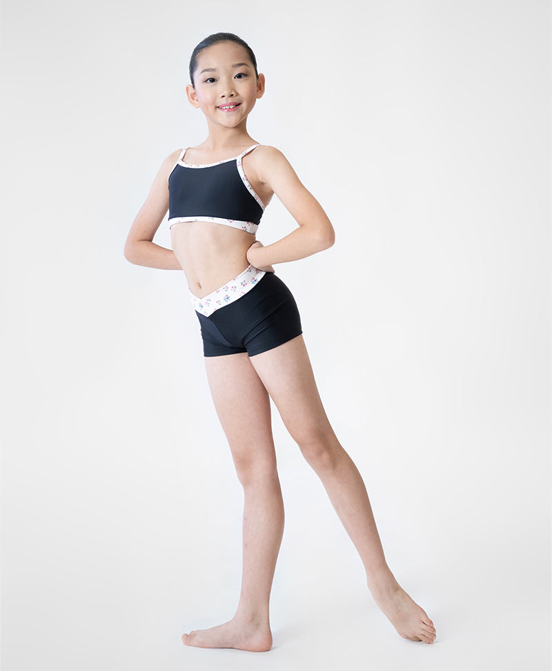 Flower Power Crop Top