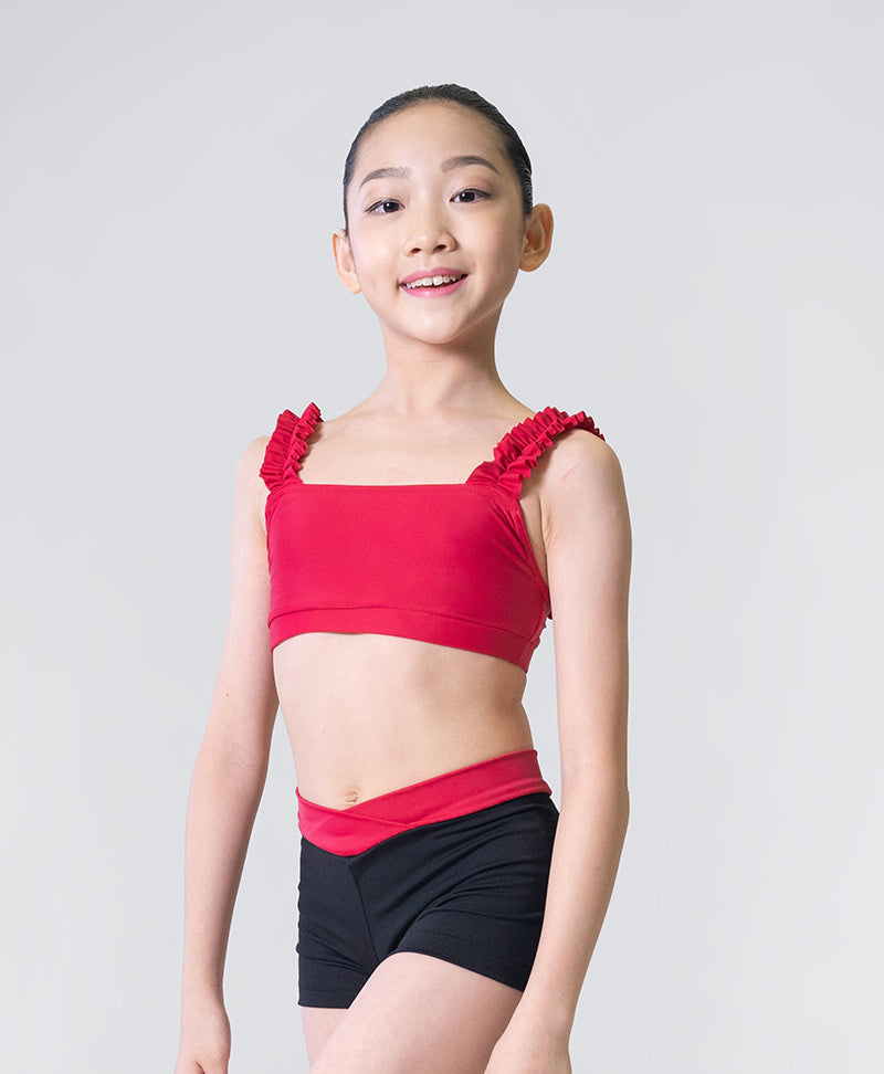 Ruffles Chaîné Bra