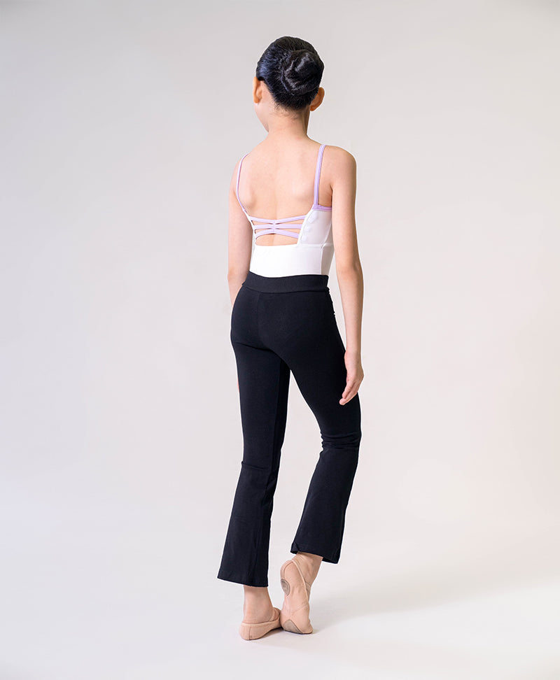 Flare Cut Jazz Pants - V Waist