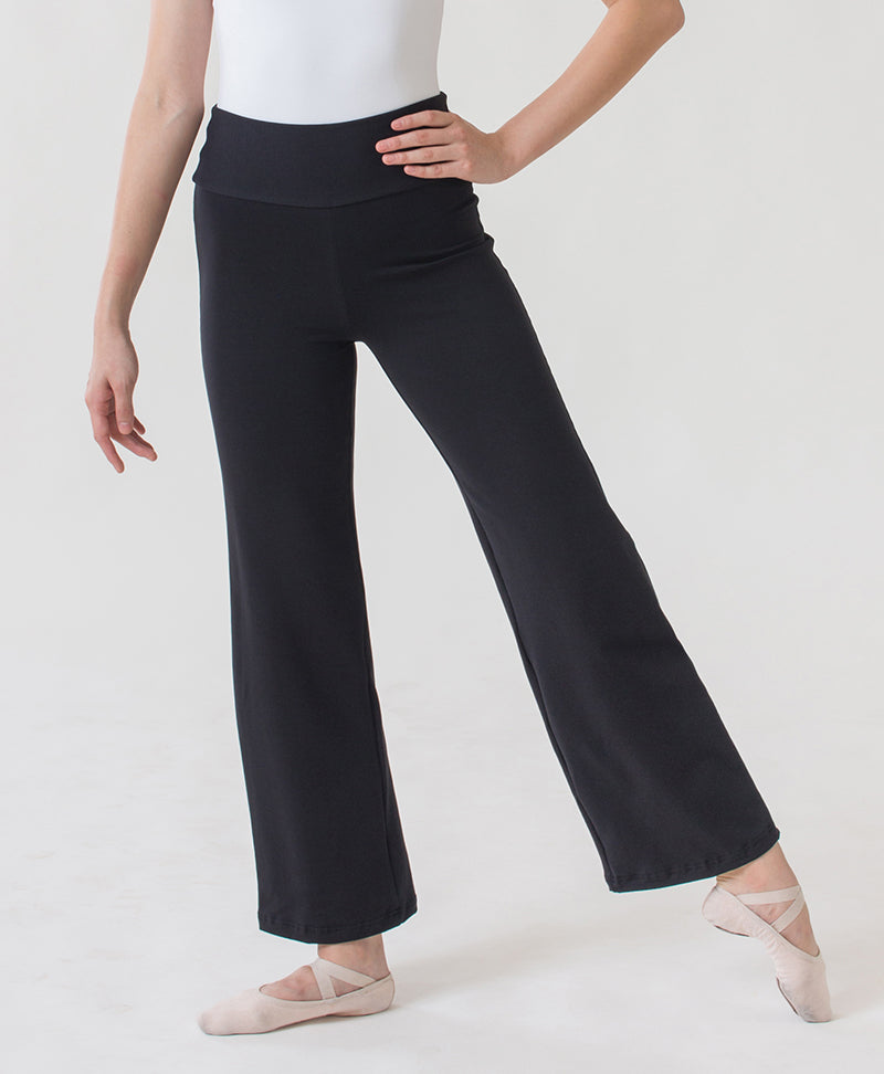 Jazz Pants High-Rise Boot Cut