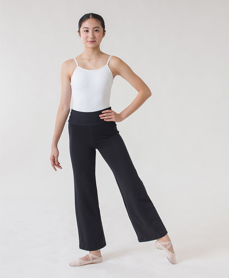 Jazz Pants High-Rise Boot Cut