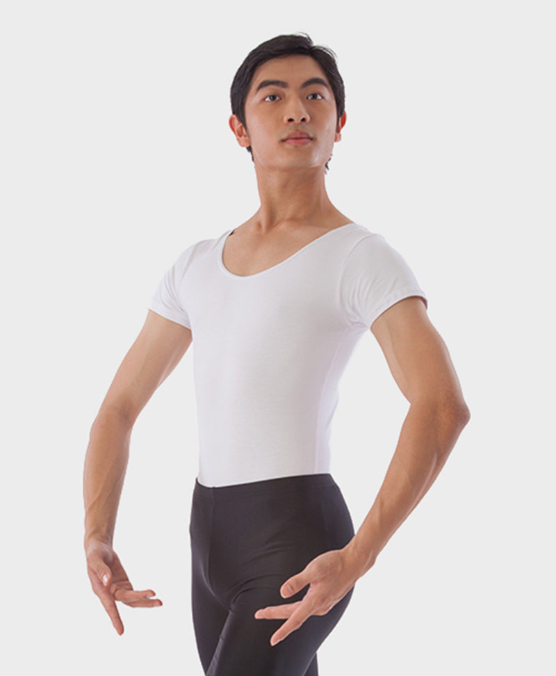 Male Short-Sleeve Leotard