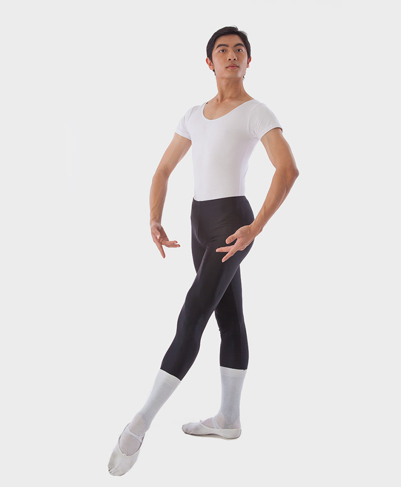 Male Short-Sleeve Leotard