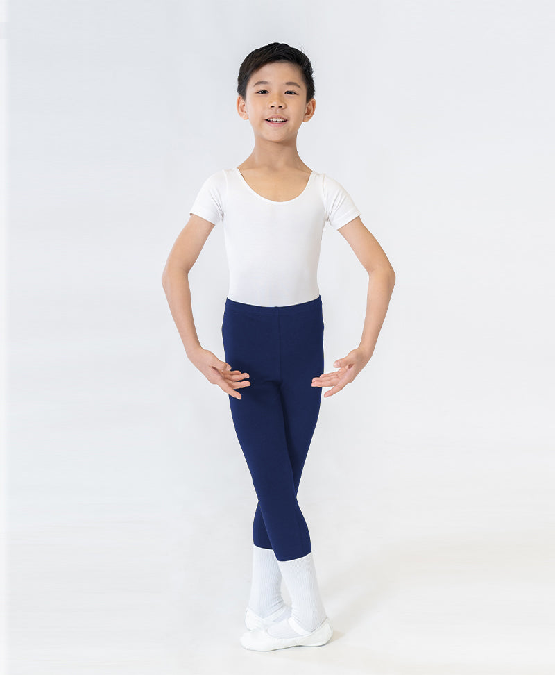 Male Full Length Tights - Stirrup