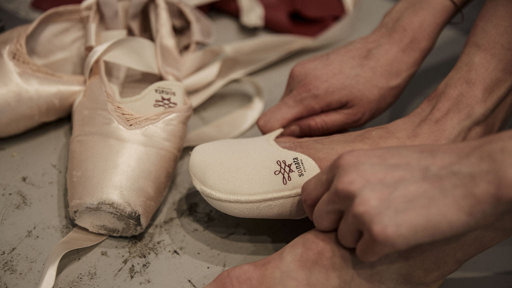 What's going into your pointe shoes?