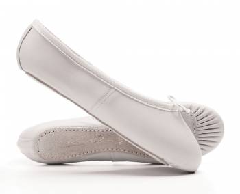 Full Sole Leather Ballet Shoes, Katz