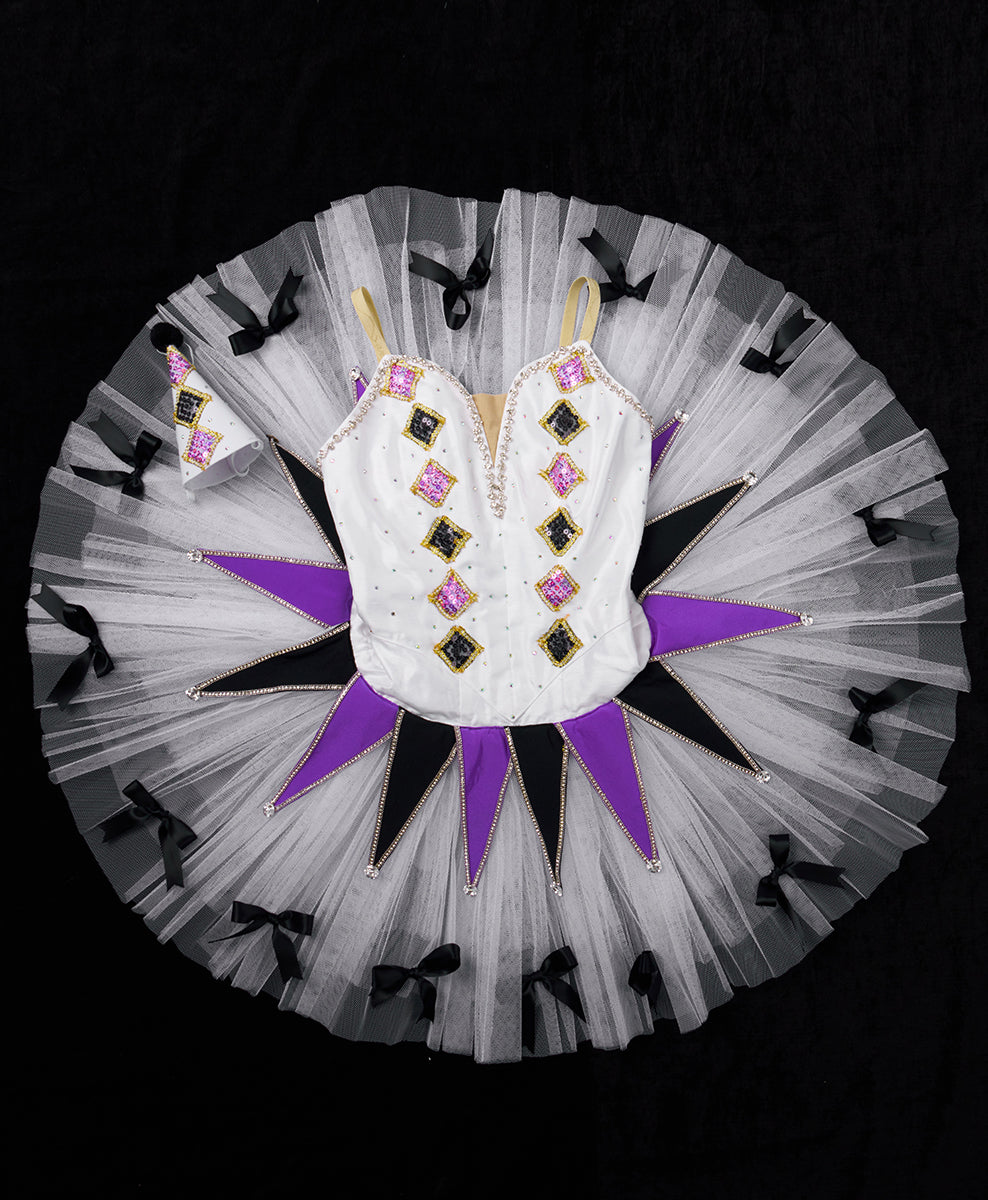 Designer Tutu Costume - A13 (Size XS)